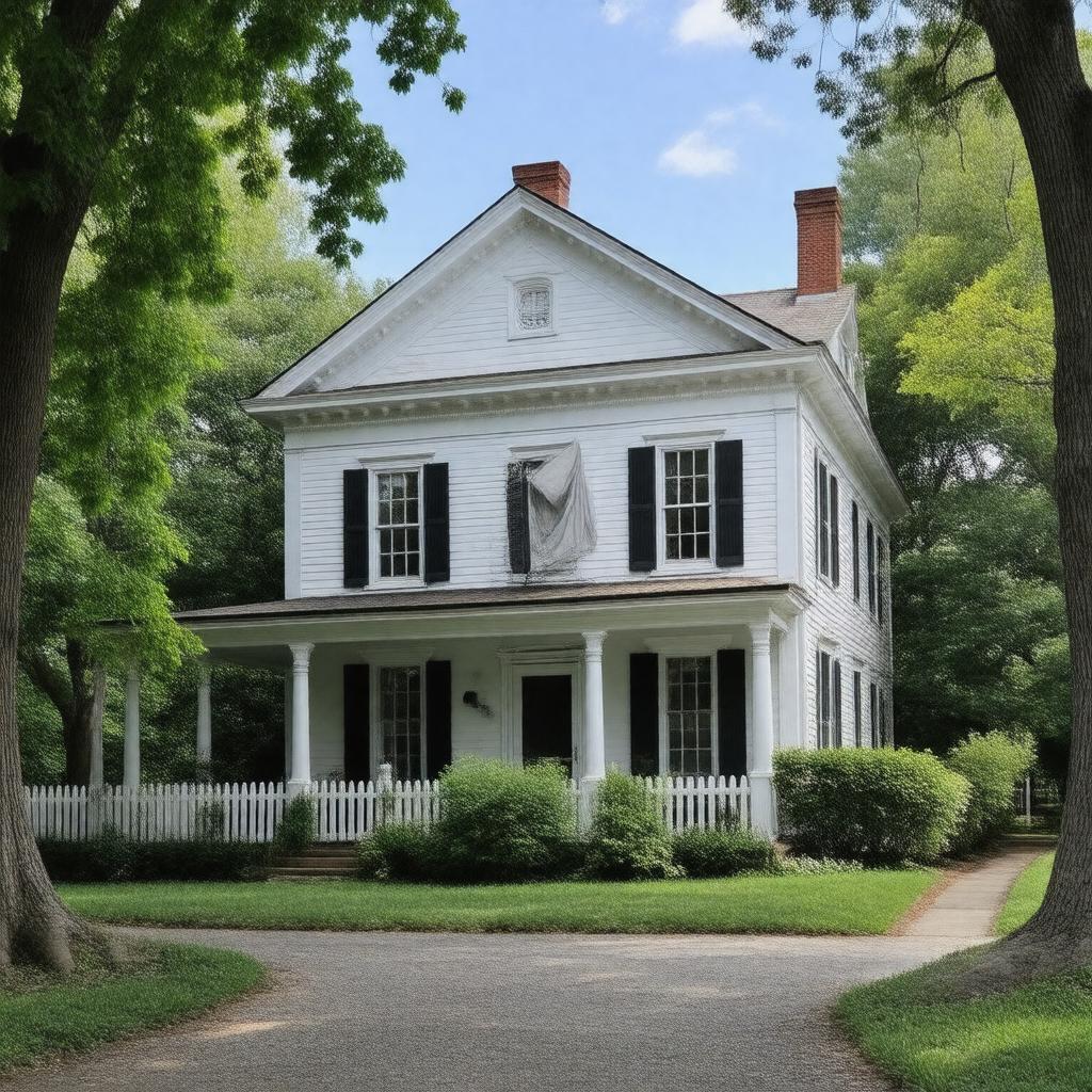 Walt Whitman House